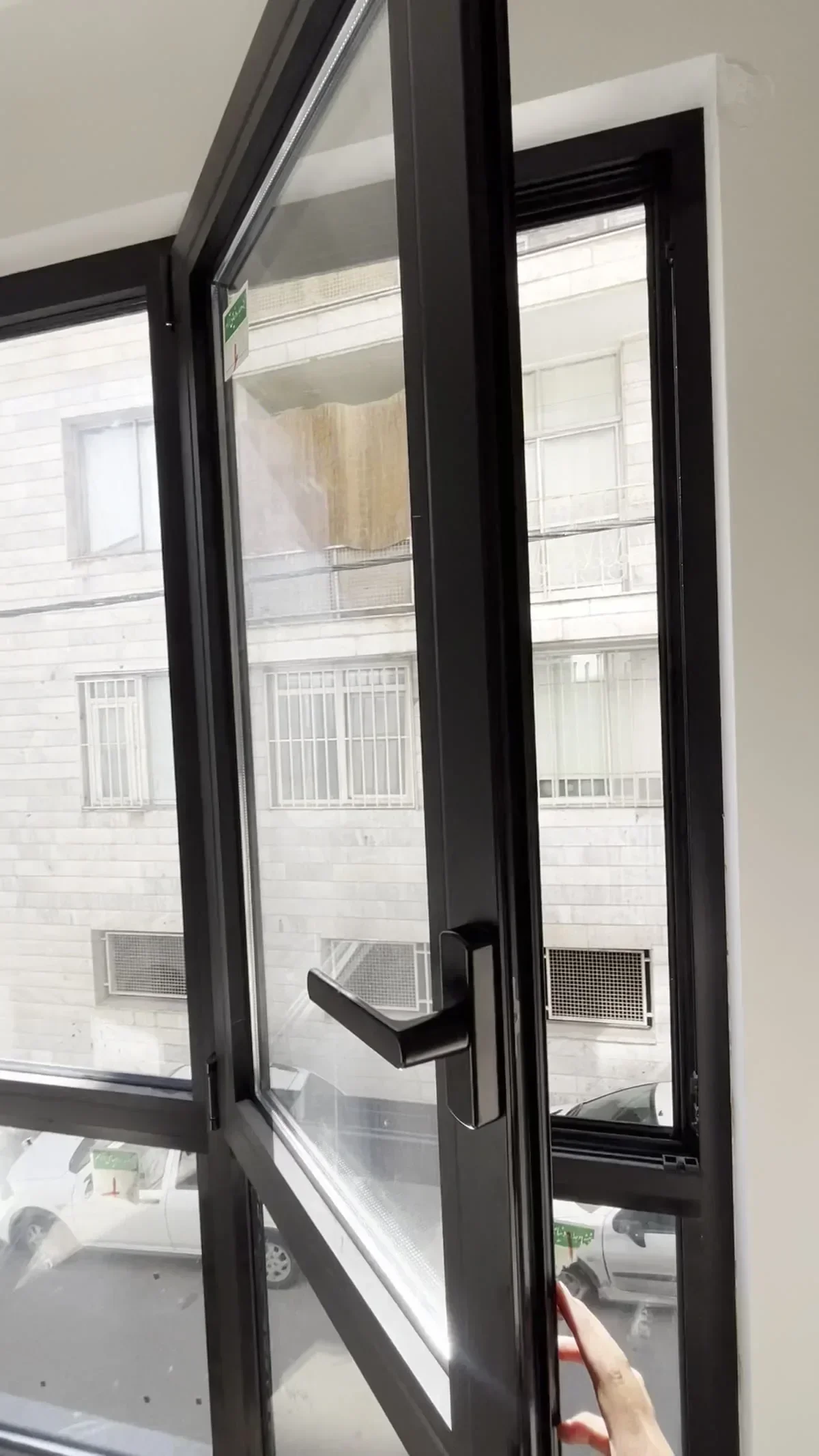 Key-Point Tilt & Turn aluminium window hardware